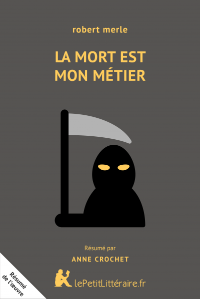 Résumé du livre :  La mort est mon métier